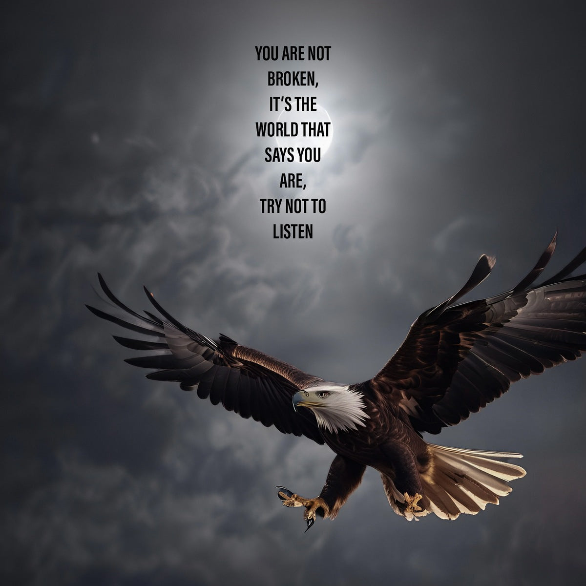 You Are Not Broken...