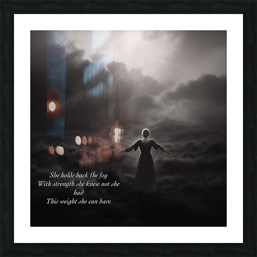 She Holds Back The Fog...