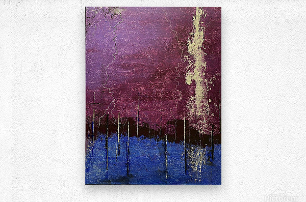Brushed Metal Print