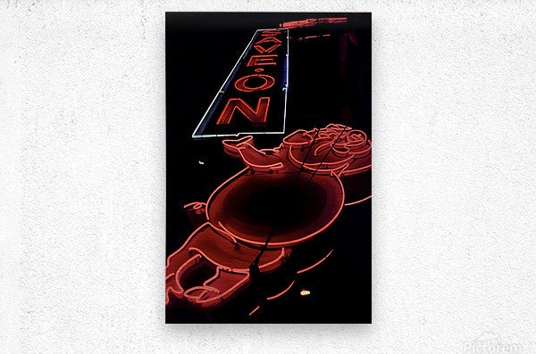 Brushed Metal Print