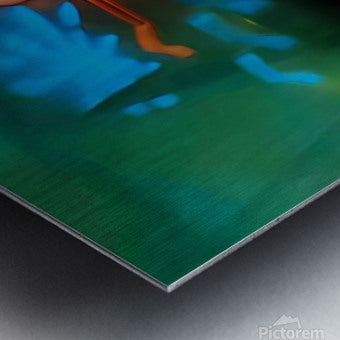 Brushed Metal Print