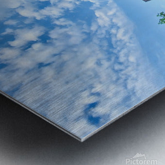 Brushed Metal Print