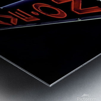 Brushed Metal Print
