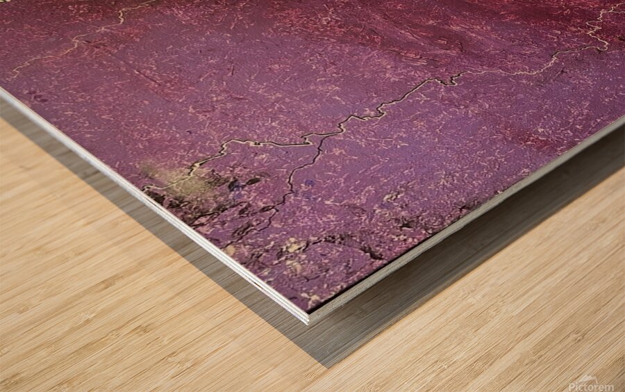 Wood Print