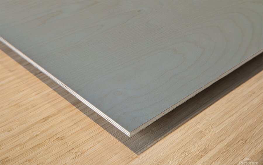 Wood Print