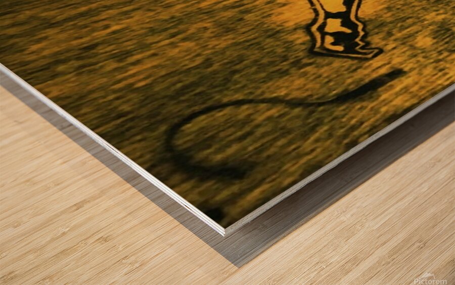 Wood Print