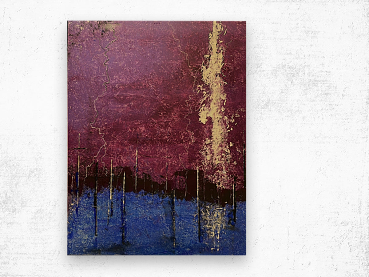 Wood Print
