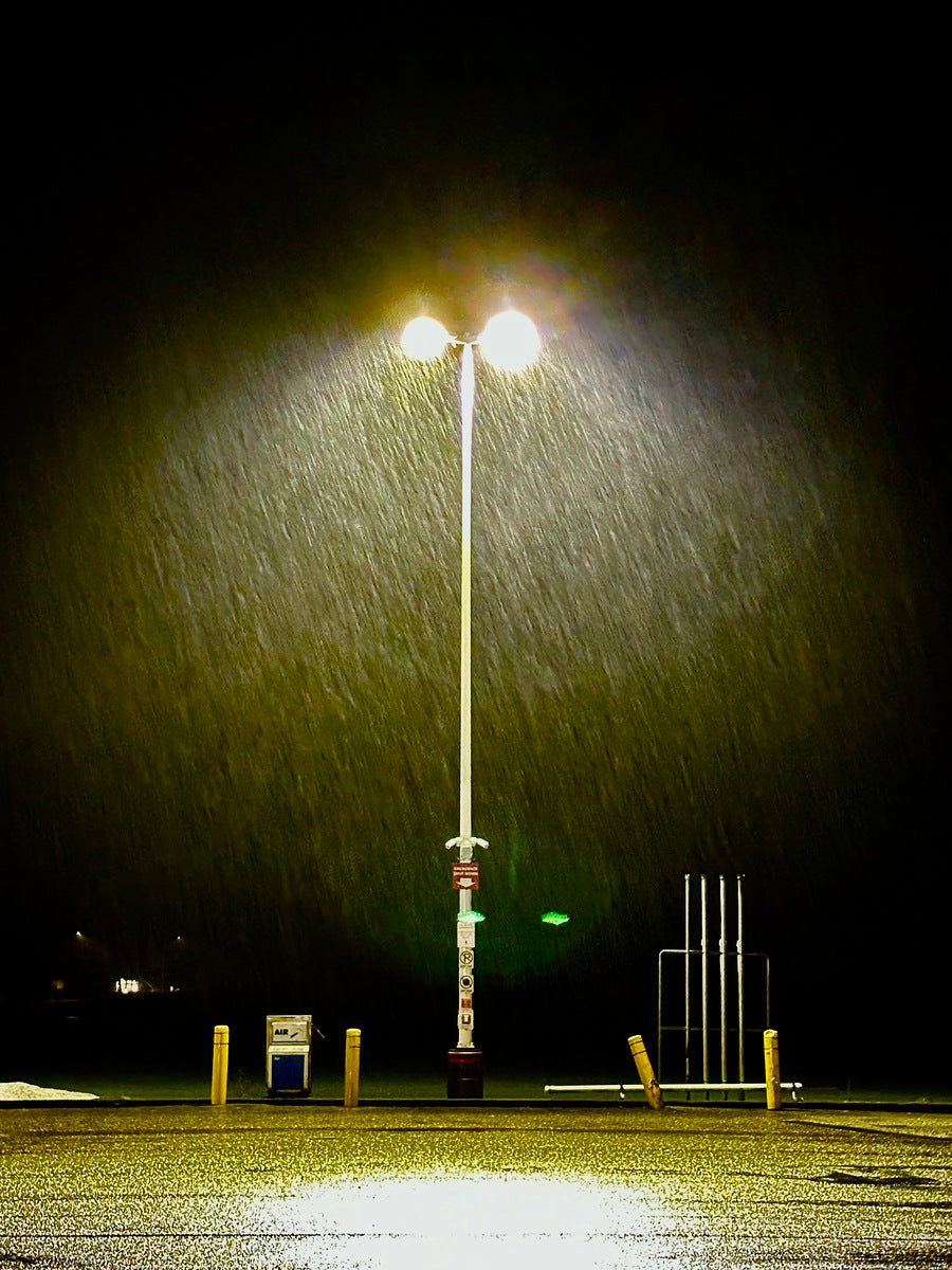 A dark and stormy night