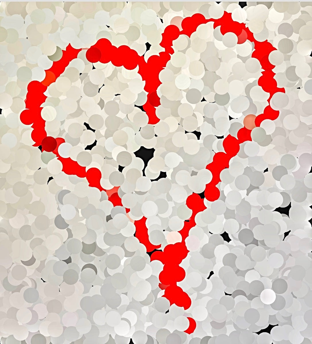 I pixel heart you