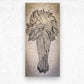 Brushed Metal Print
