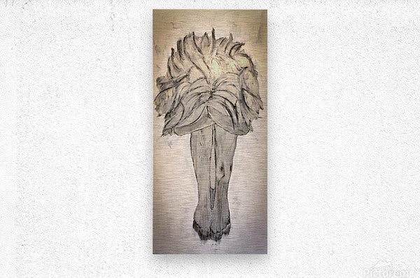 Brushed Metal Print