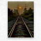 Brushed Metal Print
