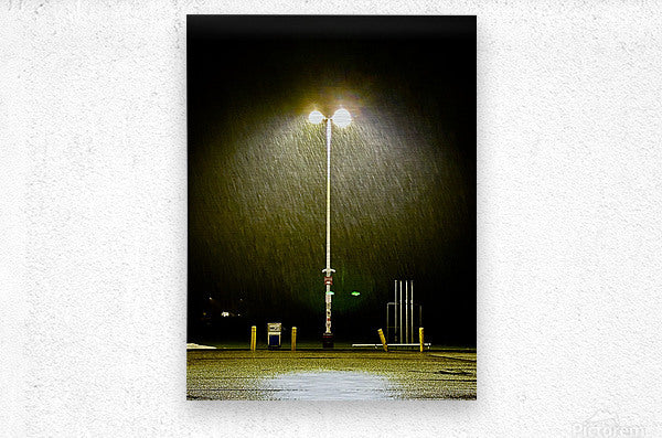 Brushed Metal Print