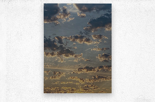 Brushed Metal Print