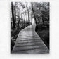 Brushed Metal Print