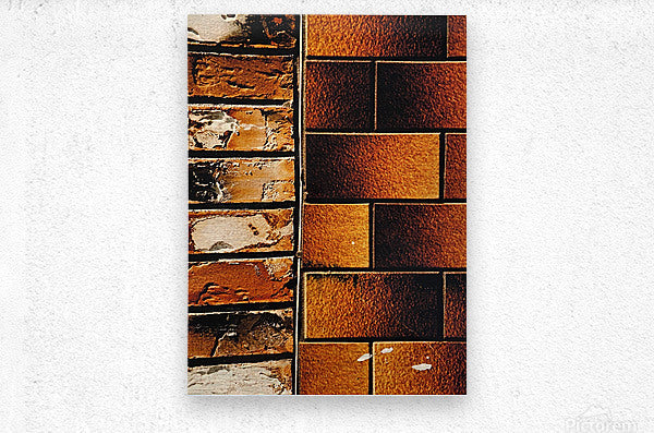 Brushed Metal Print