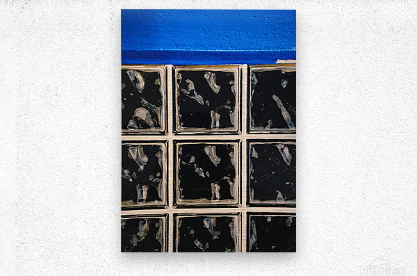 Brushed Metal Print