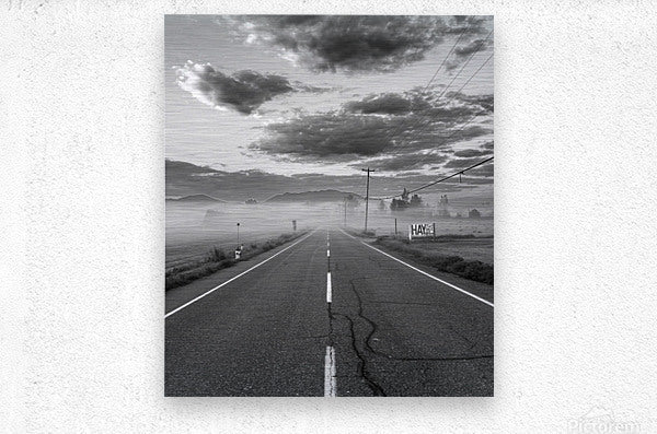 Brushed Metal Print