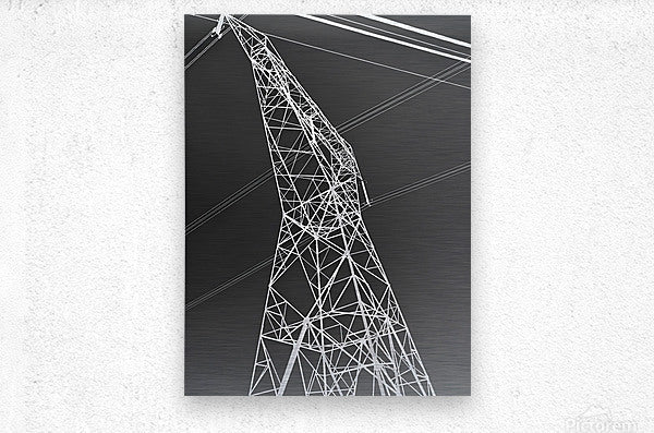Brushed Metal Print