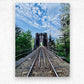 Brushed Metal Print