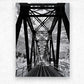 Brushed Metal Print