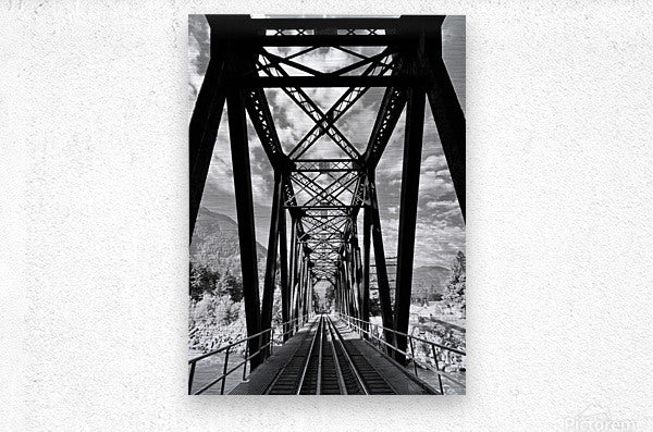 Brushed Metal Print