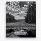 Brushed Metal Print