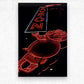 Brushed Metal Print