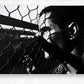 Brushed Metal Print