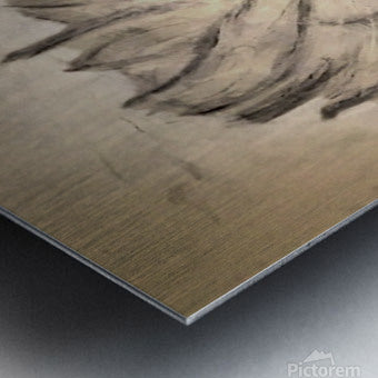 Brushed Metal Print