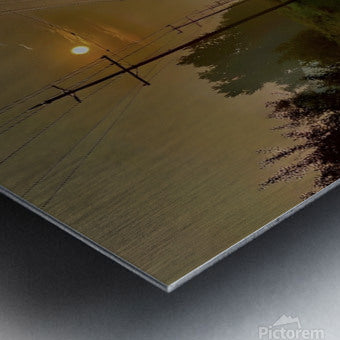 Brushed Metal Print