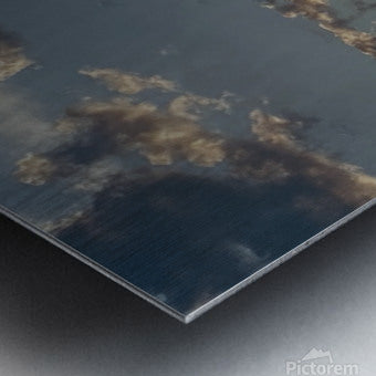 Brushed Metal Print