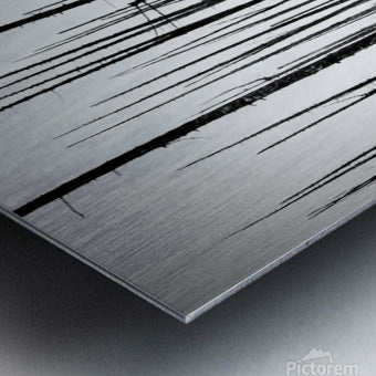 Brushed Metal Print