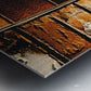 Brushed Metal Print