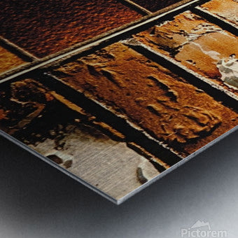 Brushed Metal Print