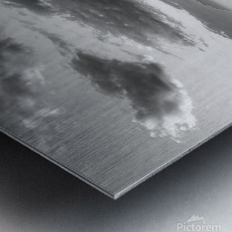 Brushed Metal Print