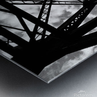 Brushed Metal Print