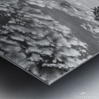 Brushed Metal Print