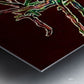 Brushed Metal Print