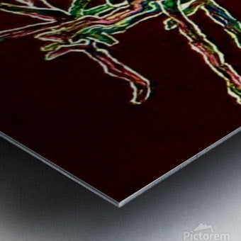 Brushed Metal Print