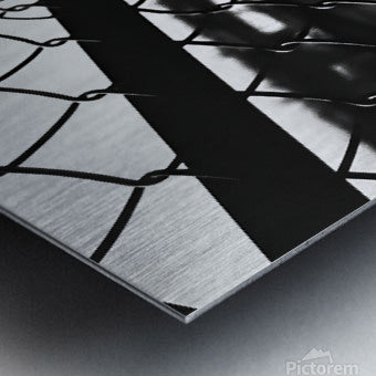 Brushed Metal Print