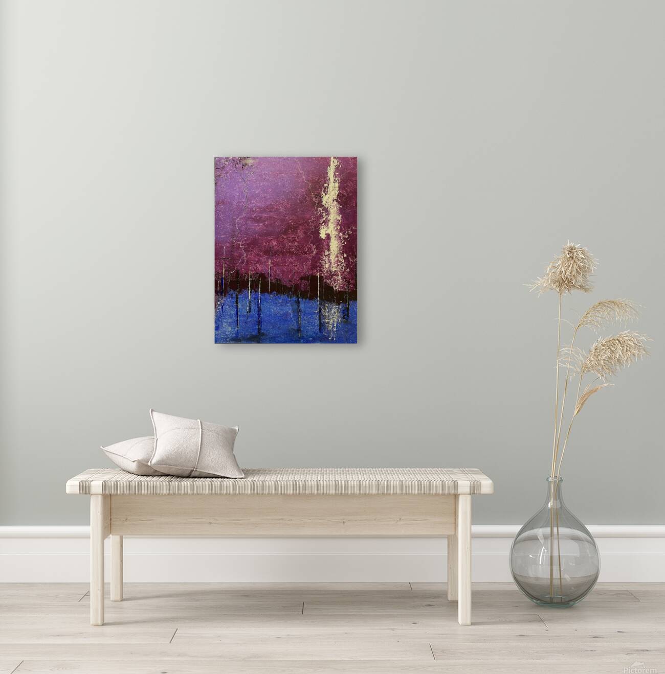 Giclée Stretched Canvas Print