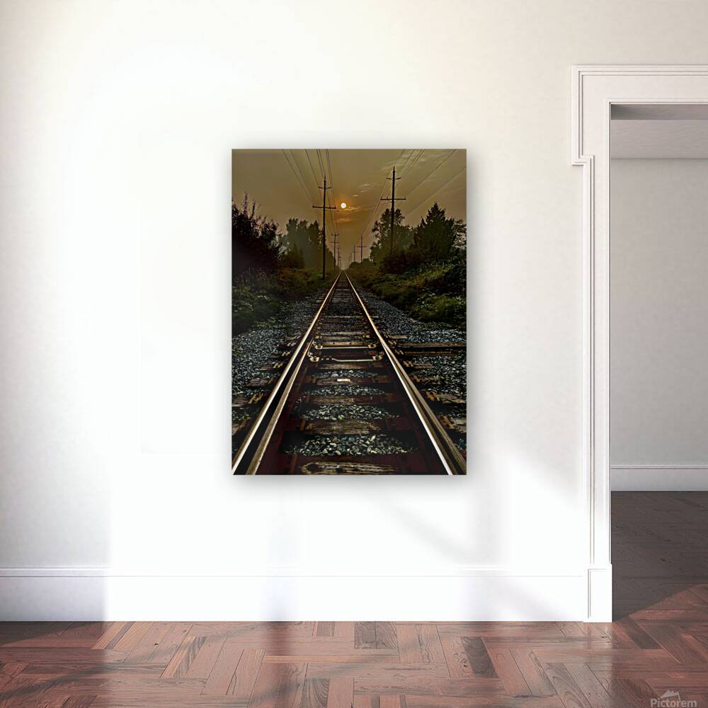 Giclée Stretched Canvas Print