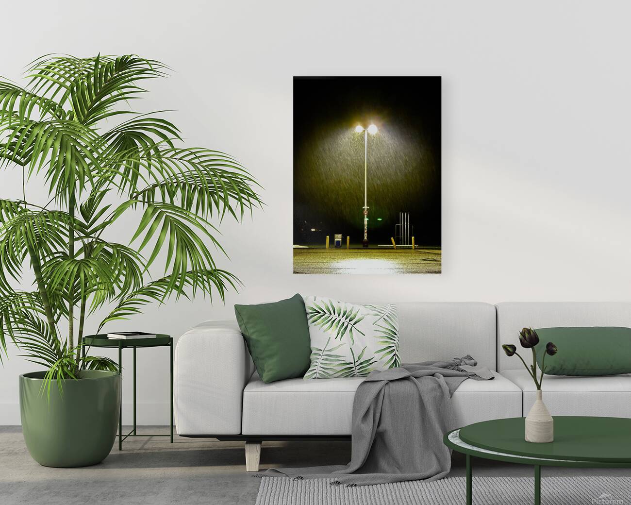 Giclée Stretched Canvas Print