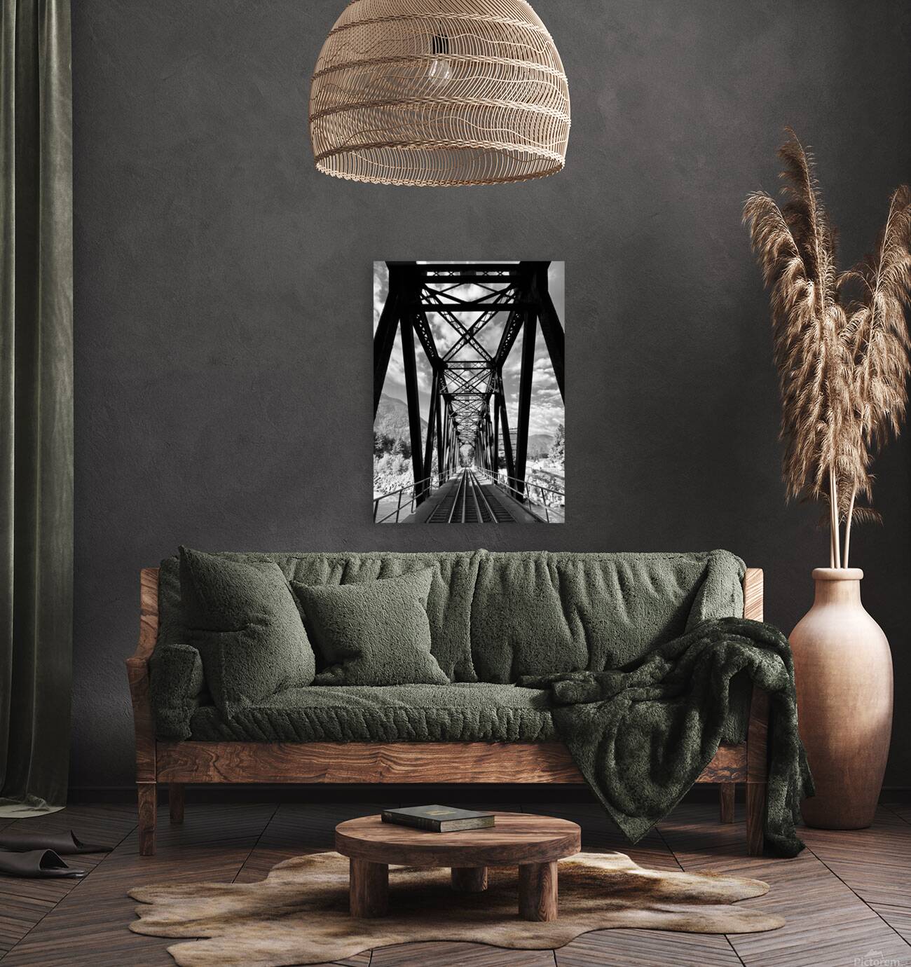 Giclée Stretched Canvas Print