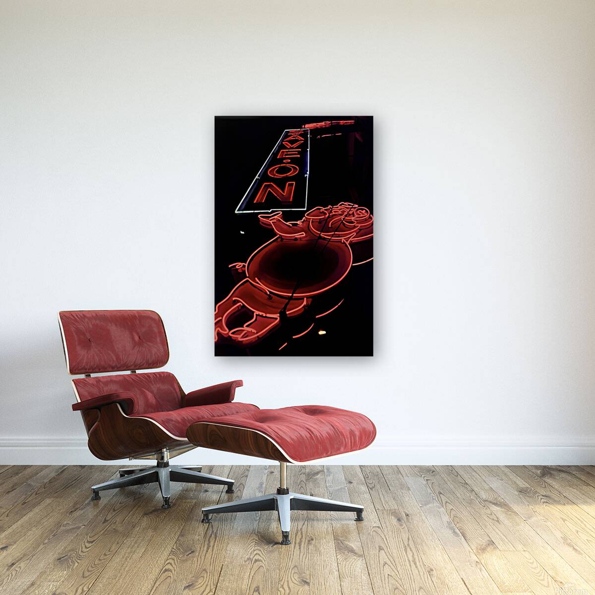 Giclée Stretched Canvas Print