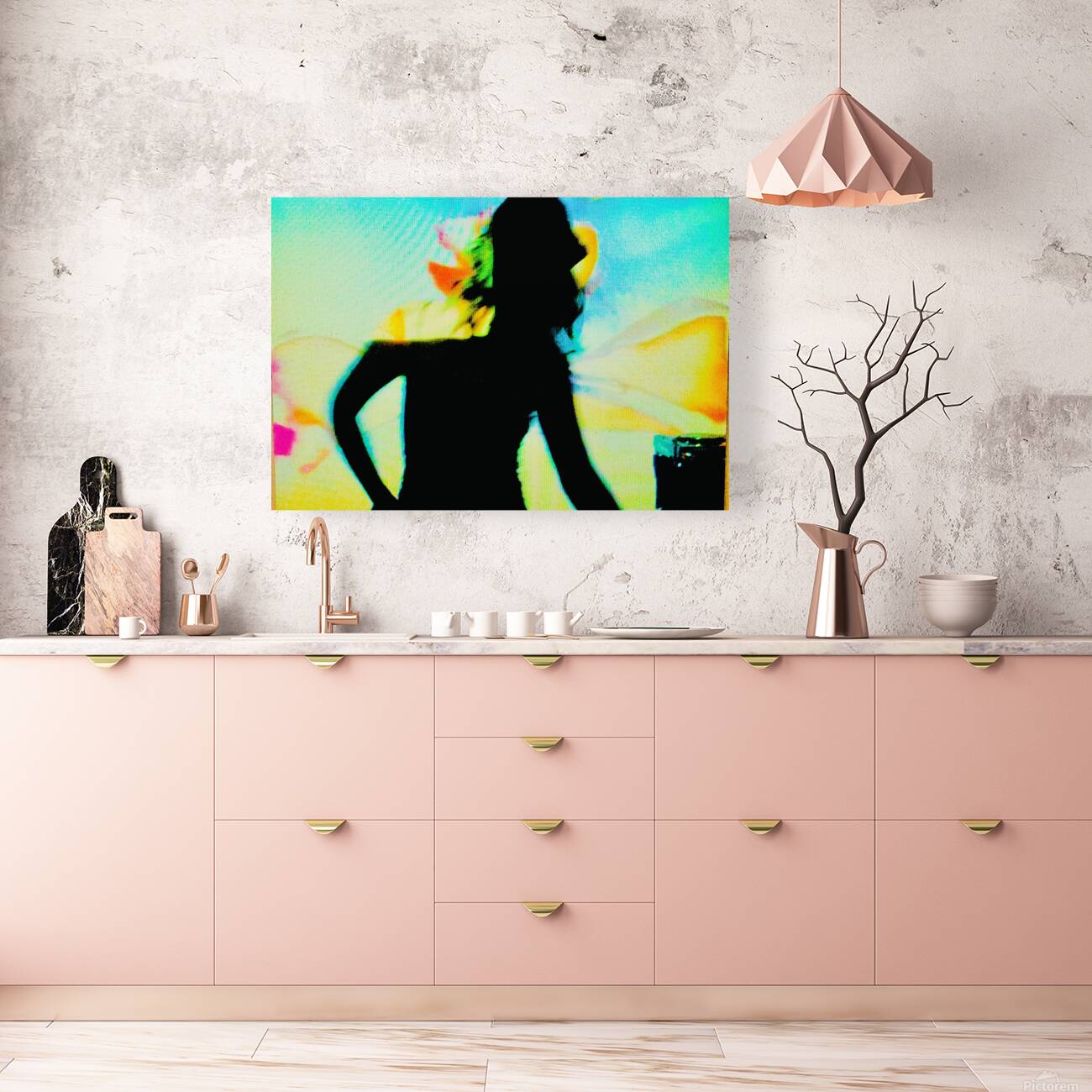 Giclée Stretched Canvas Print