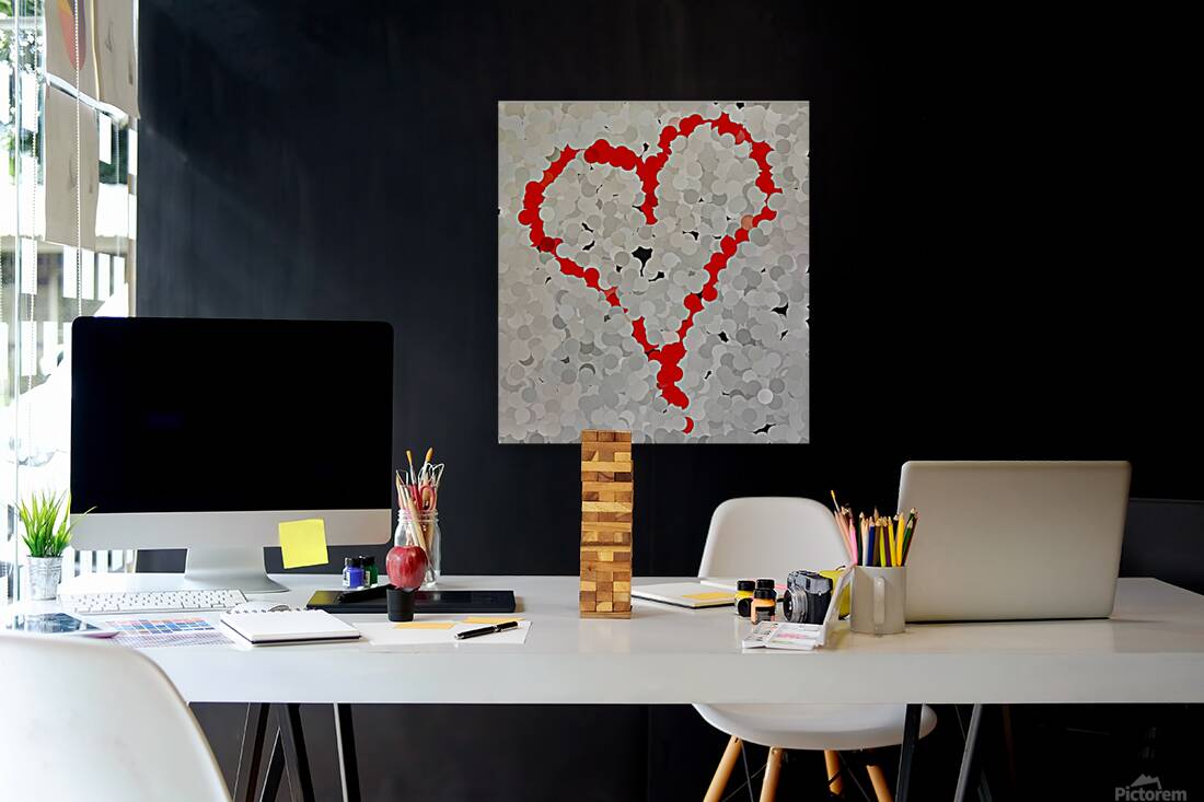 I pixel heart you