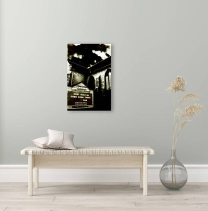 Giclée Stretched Canvas Print