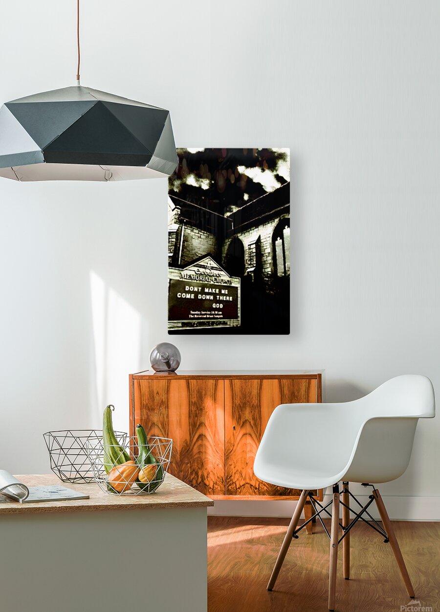 HD Sublimation Metal Print